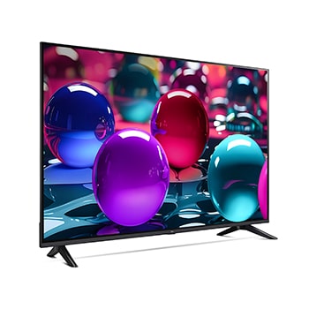 TV LG UA73 50 pollici 50UA73006LA di lato