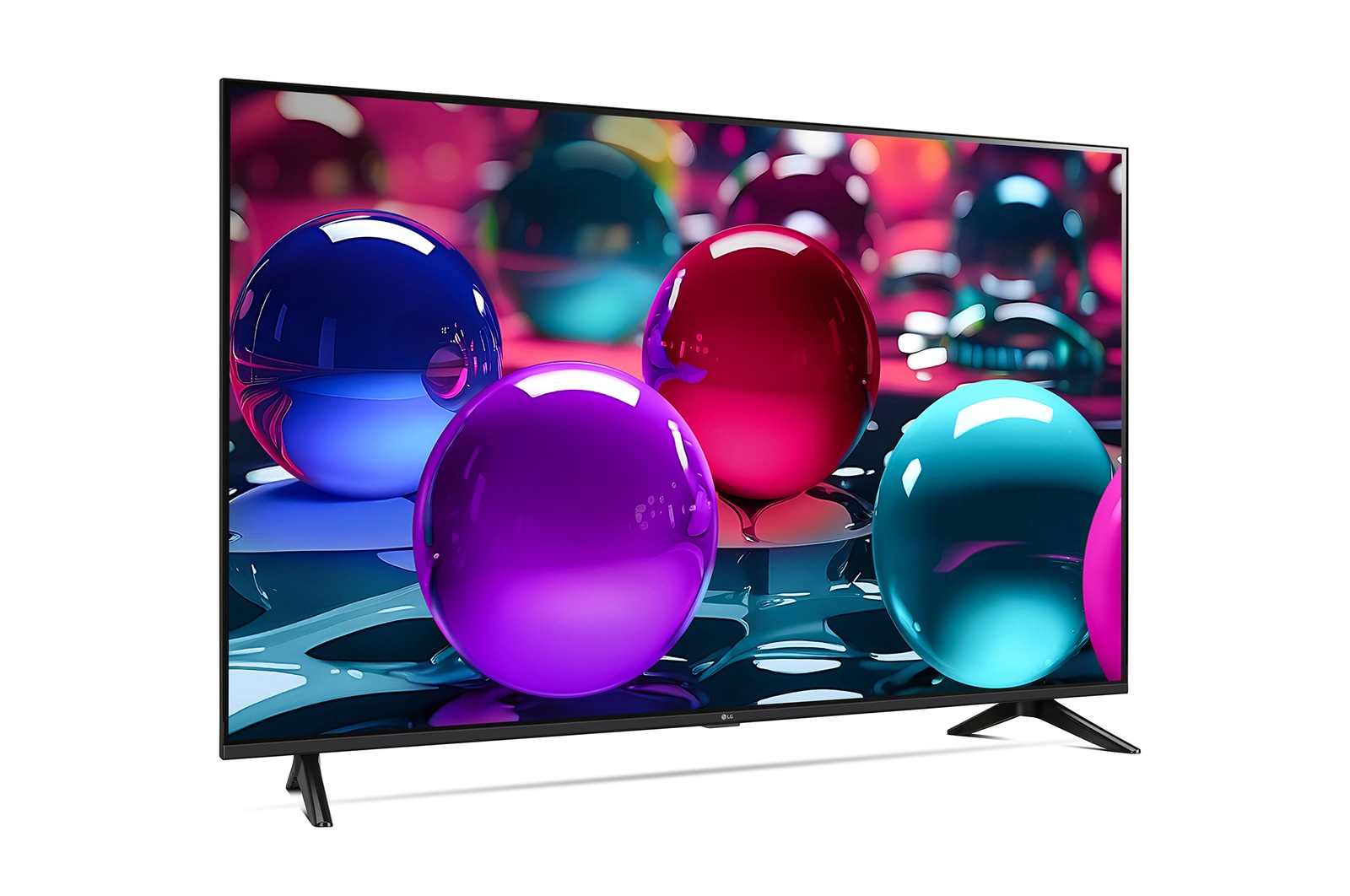 Foto di lato TV LG 55UA73006LA 55 pollici 