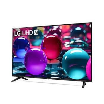 TV visto da tre quarti LG 55UA73006LA. 55 pollici