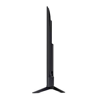 Vista laterale TV LG 55UA73006LA 55 pollici
