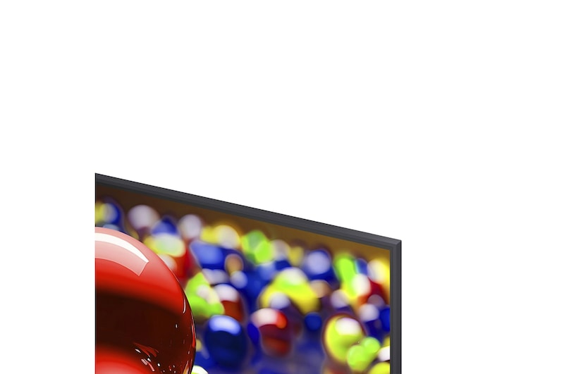 Dettaglio della cornice del TV