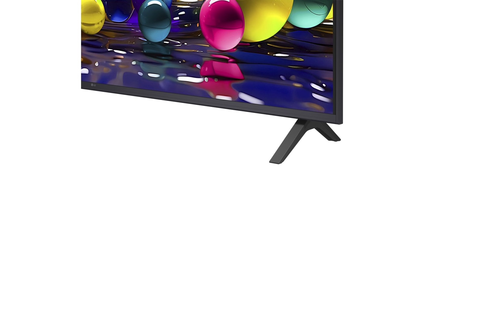 Dettaglio dei piedini del TV