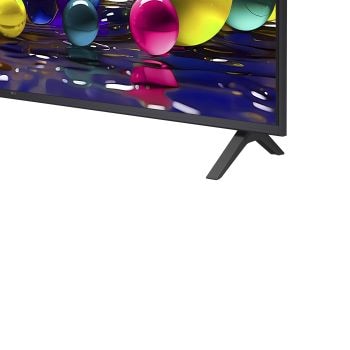 Dettaglio dei piedini del TV