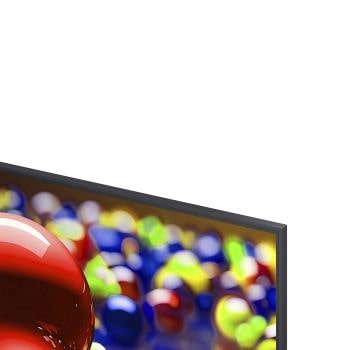 Dettaglio della cornice del TV