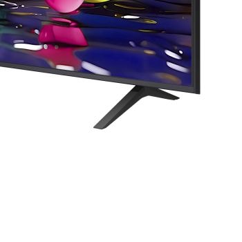 Dettaglio dei piedini del TV