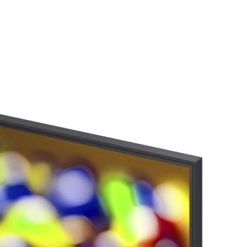 Dettaglio della cornice del TV