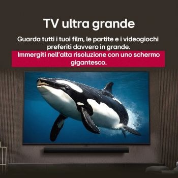 Ultra big tv