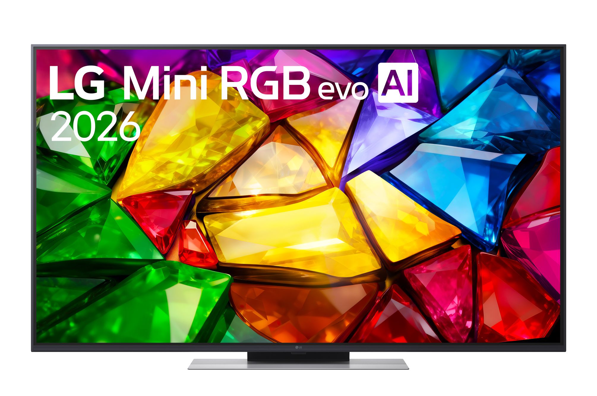 TV 55 pollici LG Mini RGB MRGB87 4K Smart TV 2026 - 55MRGB87B6B | LG IT