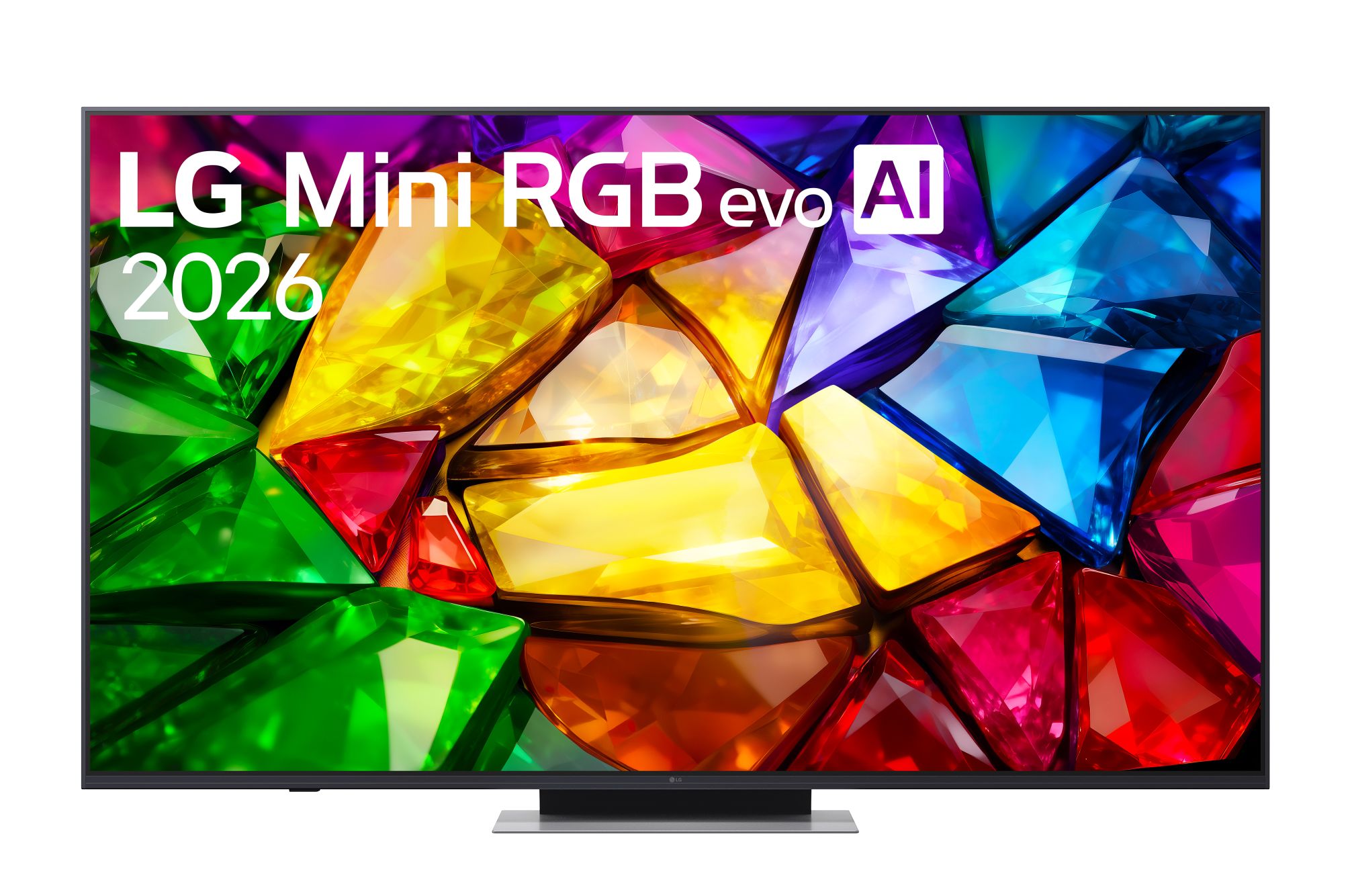 TV 65 pollici LG Mini RGB MRGB87 4K Smart TV 2026 - 65MRGB87B6B | LG IT