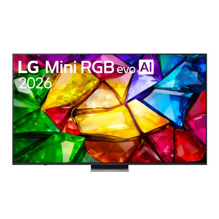 TV 86 pollici LG Mini RGB MRGB87 4K Smart TV 2026 - 86MRGB87B6B | LG IT