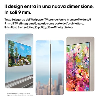 Design 9mm TV 2026 OLED83W69LA