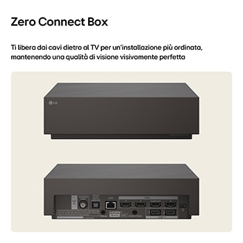 Zero Connect Box TV 2026 OLED83W69LA