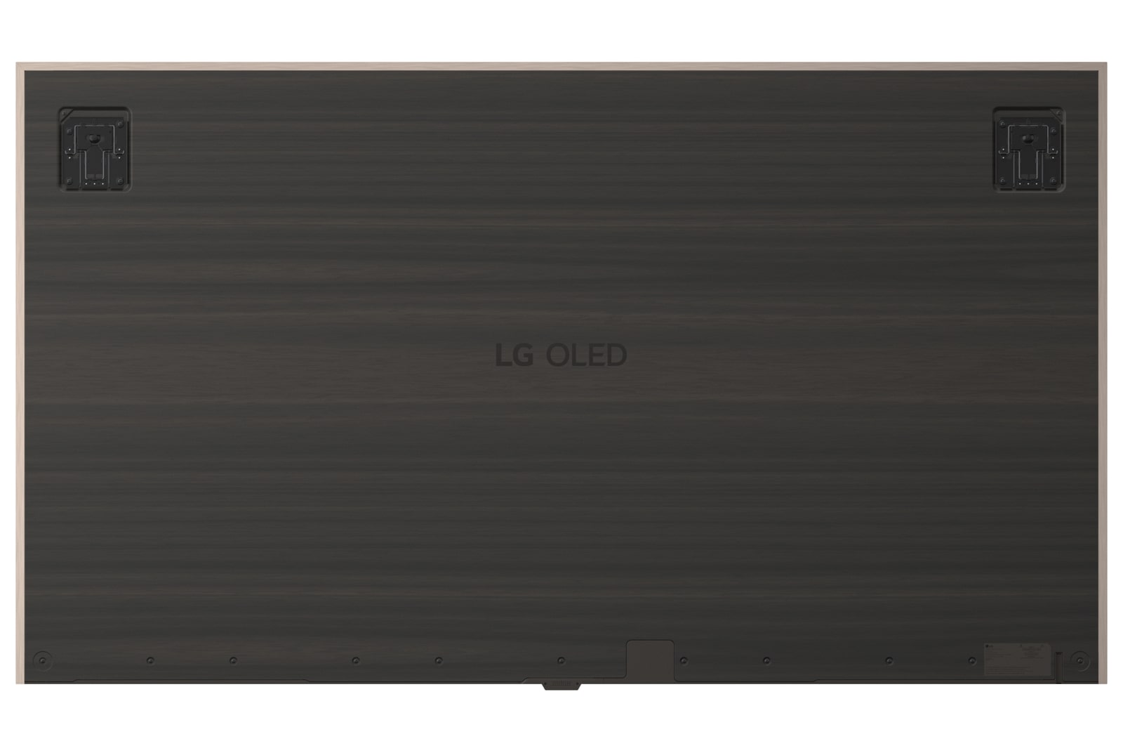 Foto posteriore TV 2026 OLED83W69LA