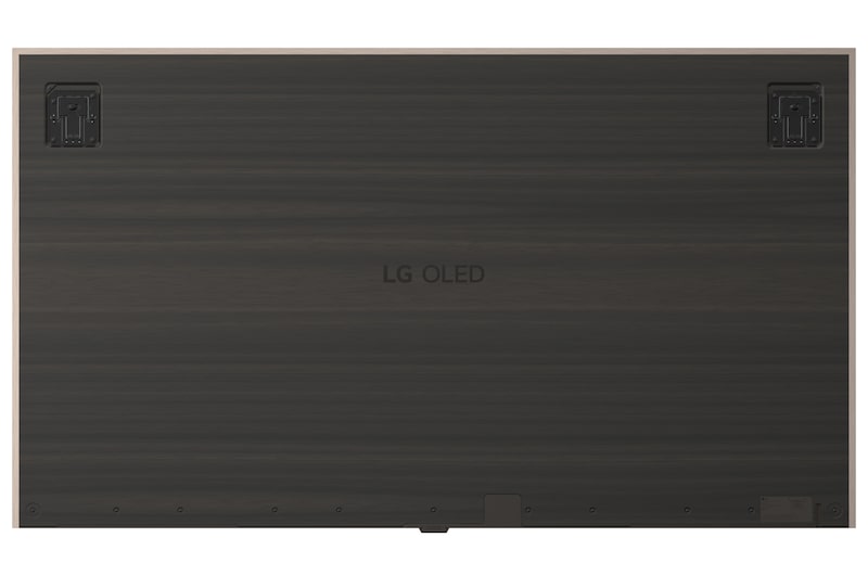 Foto posteriore TV 2026 OLED83W69LA