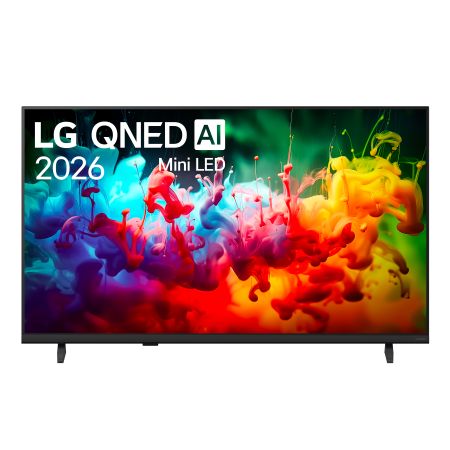 TV 43 pollici LG QNED AI MiniLED QNED70B 4K Smart TV 2026 - 43QNED70B6C | LG IT