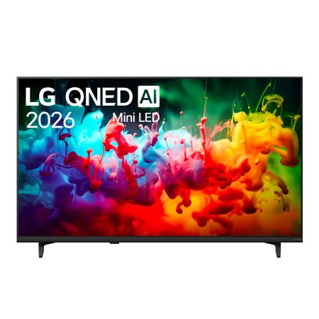 TV 50 pollici LG QNED AI MiniLED QNED70B 4K Smart TV 2026 - 50QNED70B6C | LG IT