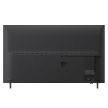 Vista posteriore del TV QNED80B