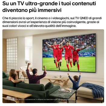 Caratteristica TV Ultra grande