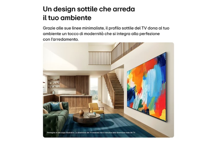 Caratteristica Design sottile