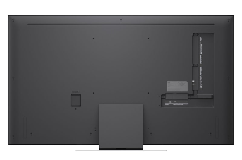 Immagine posteriore del TV LG QNED evo Mini LED 55QNED86B6B