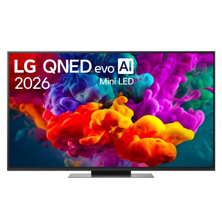 TV 55 pollici LG QNED evo AI MiniLED QNED87B 4K Smart TV 2026 - 55QNED87B6A | LG IT