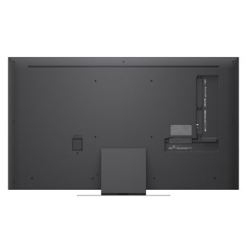 Immagine posteriore del TV LG QNED evo Mini LED 55QNED87B6A
