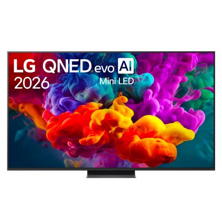 TV 65 pollici LG QNED evo AI MiniLED QNED87B 4K Smart TV 2026 - 65QNED87B6A | LG IT