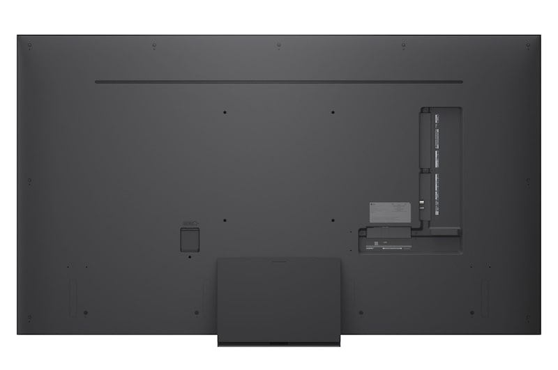 Immagine posteriore del TV LG QNED evo Mini LED 65QNED87B6A
