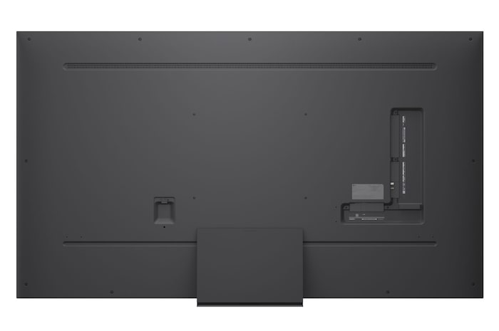 Immagine posteriore del TV LG QNED evo Mini LED 75QNED87B6A