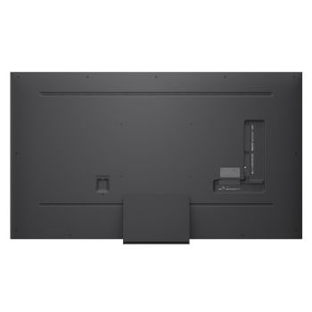 Immagine posteriore del TV LG QNED evo Mini LED 75QNED87B6A
