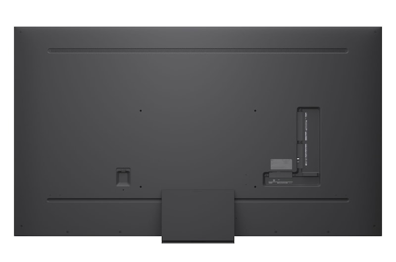 Immagine posteriore del TV LG QNED evo Mini LED 86QNED87B6A