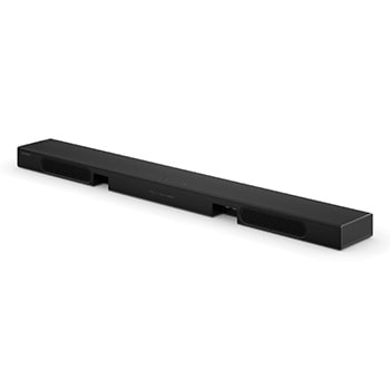 Barra audio elegante e minimalista su sfondo bianco