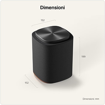 Dimensioni SoundSuite M5