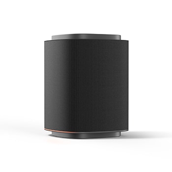 Speaker smart nero cilindrico