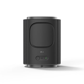 Subwoofer LG dal design moderno e minimalista.