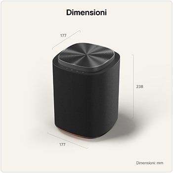 Dimensioni SoundSuite M7