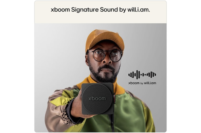 xboom Mini by will.i.am