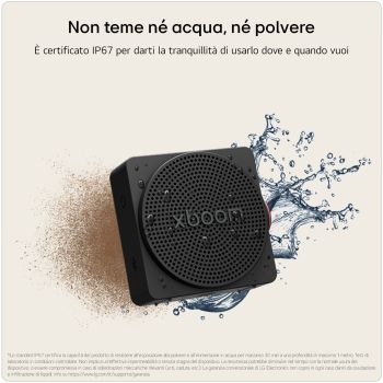 Certificati IP67 xboom Mini