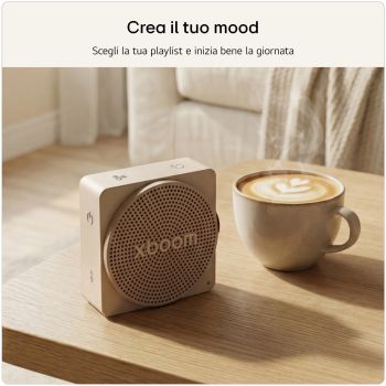 Crea il tuo mood con xboom Mini