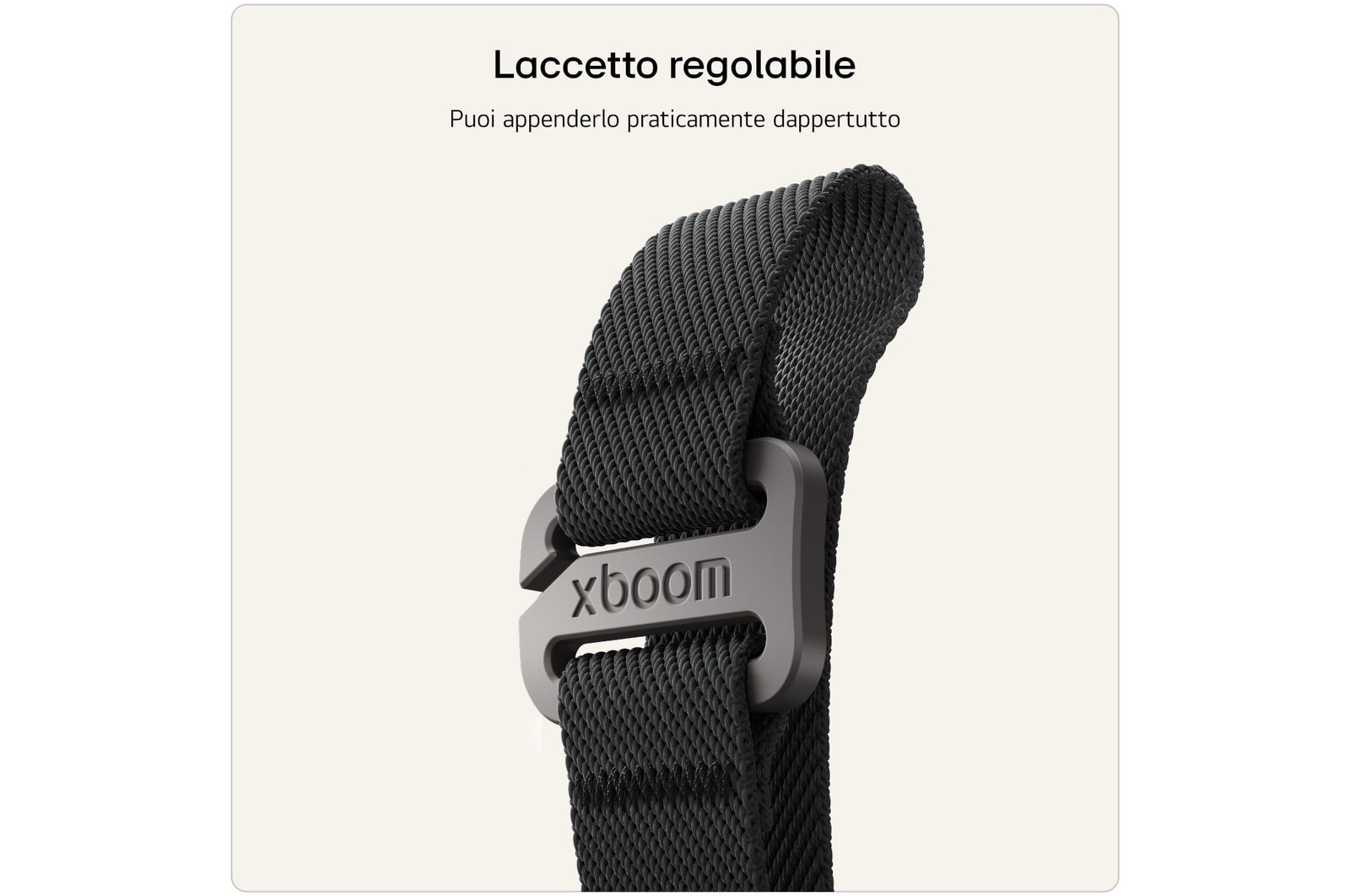 Laccetto regolabile xboom Mini