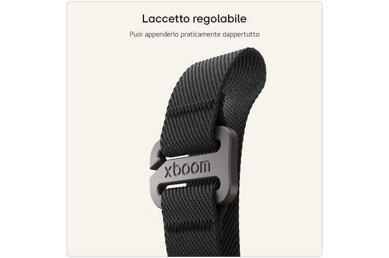 Laccetto regolabile xboom Mini
