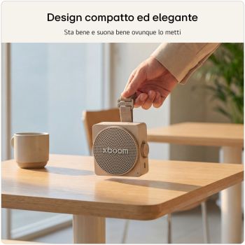 Design compatto ed elegante xboom Mini