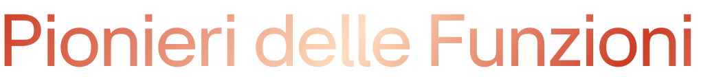 pionieri delle funzioni