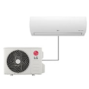 Foto frontale del climatizzatore LG F12MT