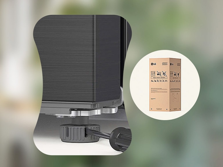 Guida all'installazione del frigorifero LG con congelatore inferiore: video passo dopo passo per disimballaggio e livellamento