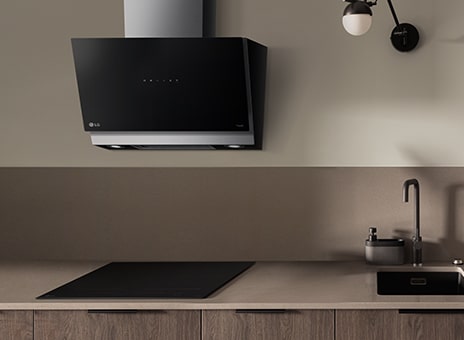 Immagine del piano cottura installato in una cucina moderna.