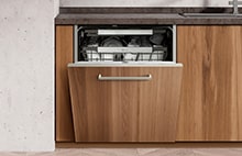  Immagine di una lavastoviglie da incasso installata in cucina