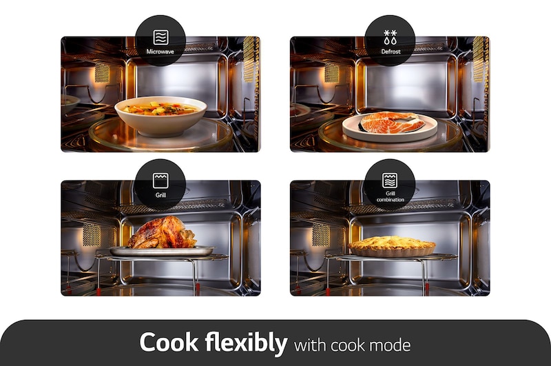 Modalità di cottura