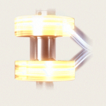 Immagine semplificata di una pompa di calore Dual Inverter
