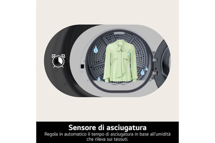 immagine sensori di asciugatura 